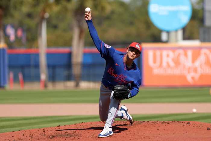 Tobias Myers Mets spring training