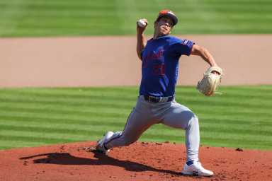 Jonah Tong Mets spring training