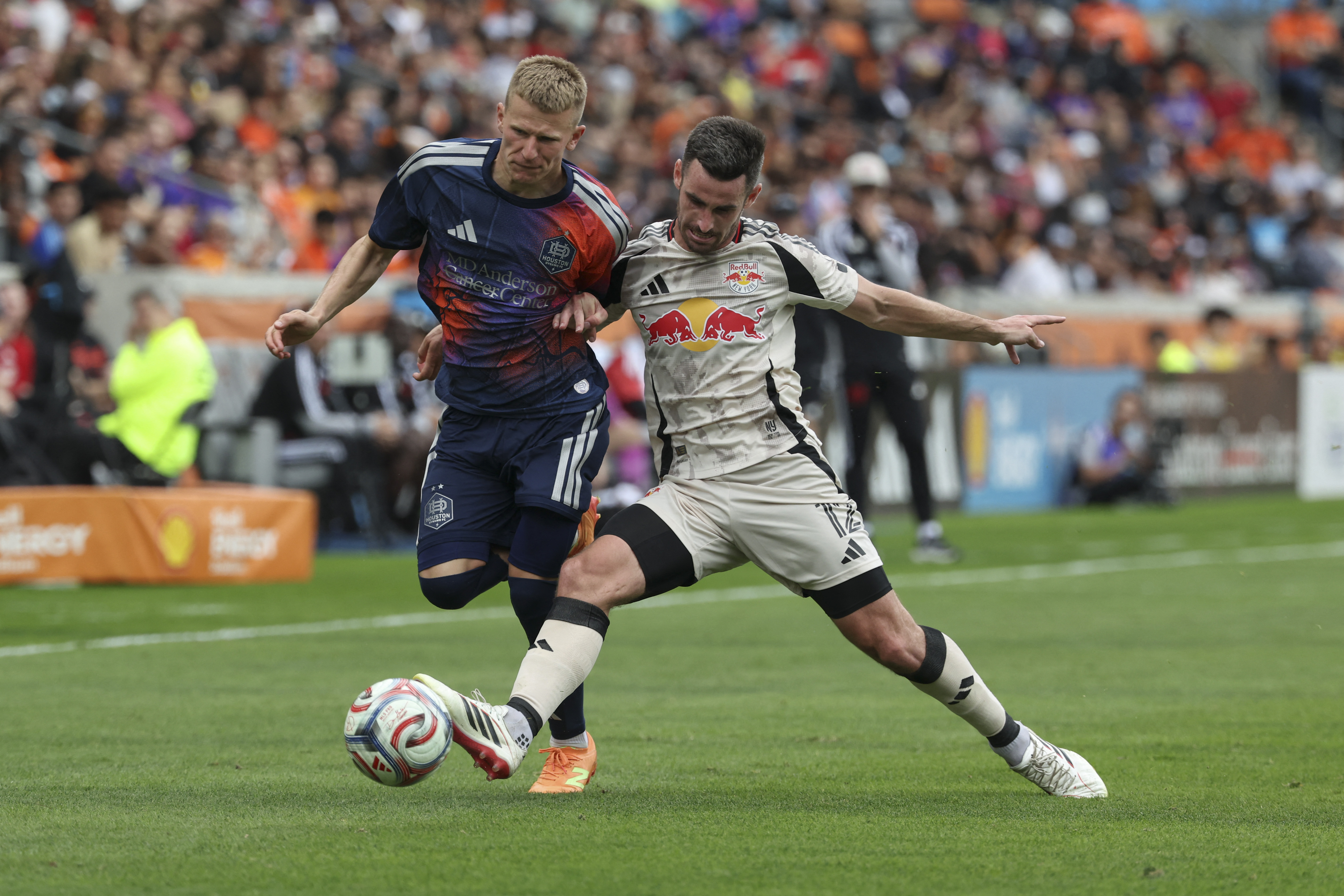 Dylan Nealis Red Bull New York Houston Dynamo preseason