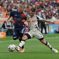 Red Bull New York still involved in transfer market with defensive questions looming 10 Dylan Nealis Red Bull New York Houston Dynamo preseason