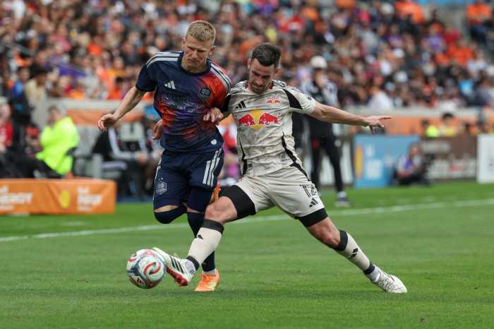 Dylan Nealis Red Bull New York Houston Dynamo preseason