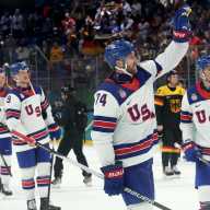 2026 Winter Olympics: USA hockey holds off Germany, clinches top spot in Group C 11 USA hockey Germany Olympics 2026