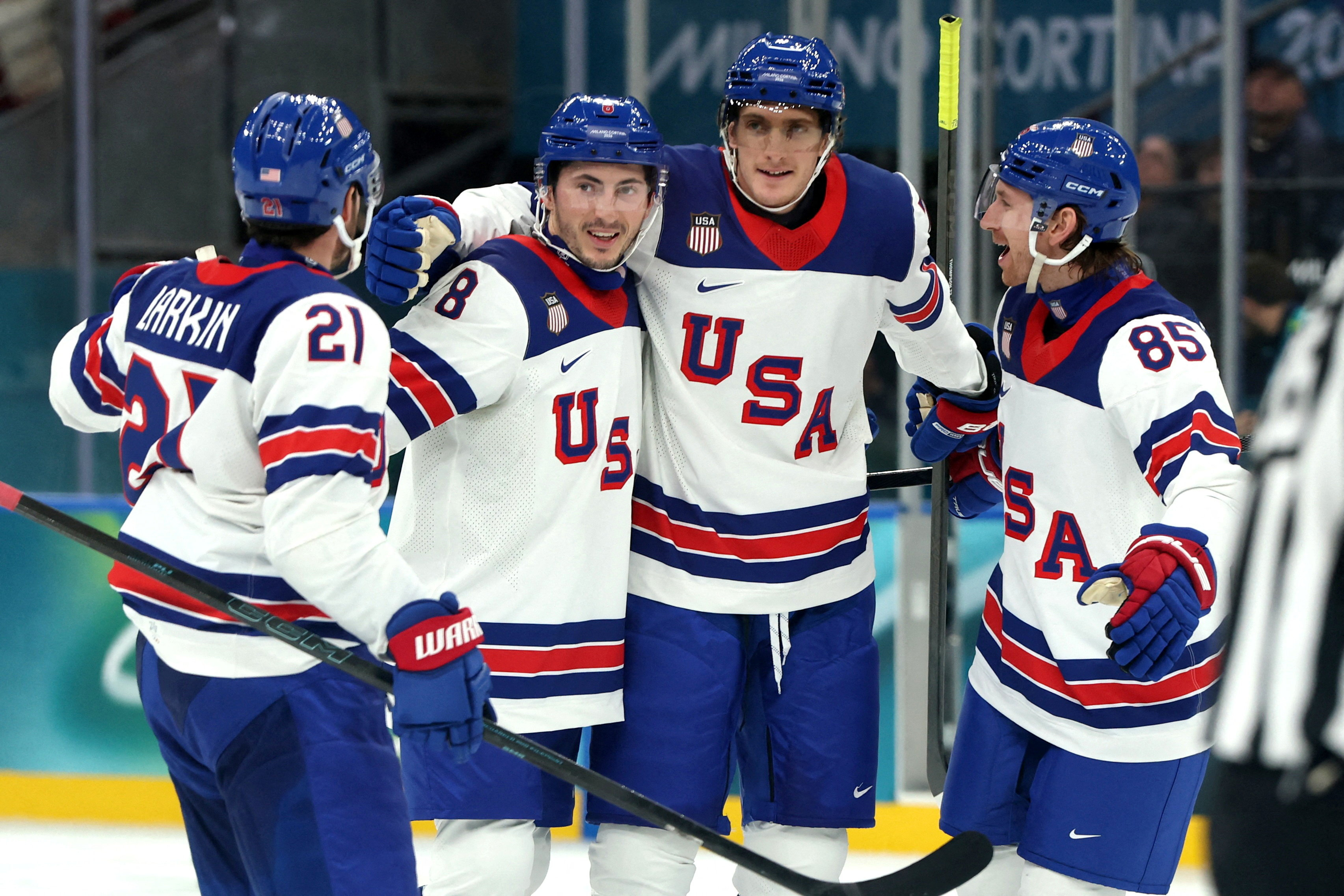 Team USA men's hockey Olympics