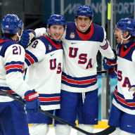 2026 Olympics: USA hockey gets stiff quarterfinal test in Sweden 3 Team USA men's hockey Olympics