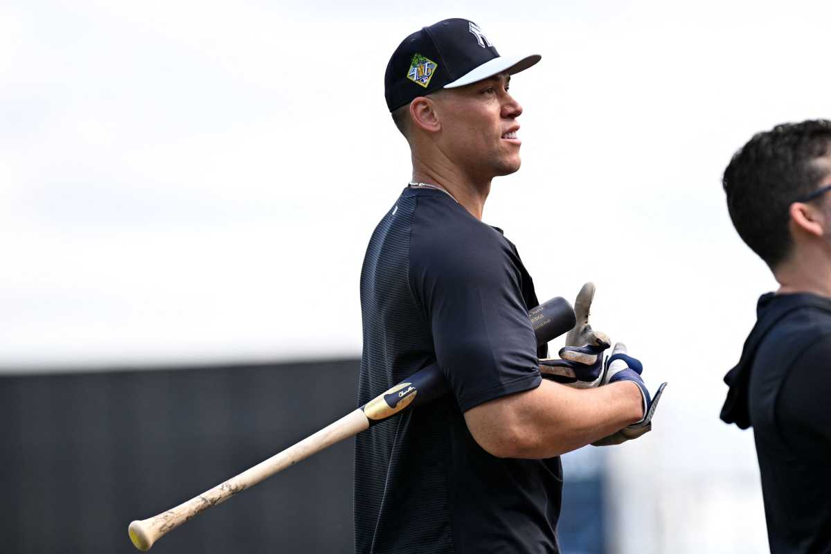 Aaron Judge admits most of Yankees' offseason was pretty tough to watch' | amNewYork