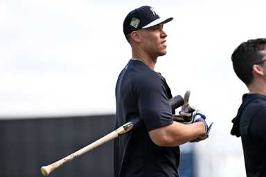 Aaron Judge Yankees Spring Training 26
