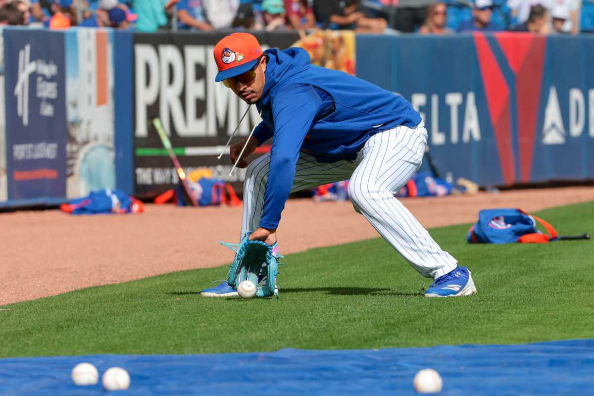 Mets' Mark Vientos to get chance at 1B in equation behind Jorge Polanco | amNewYork