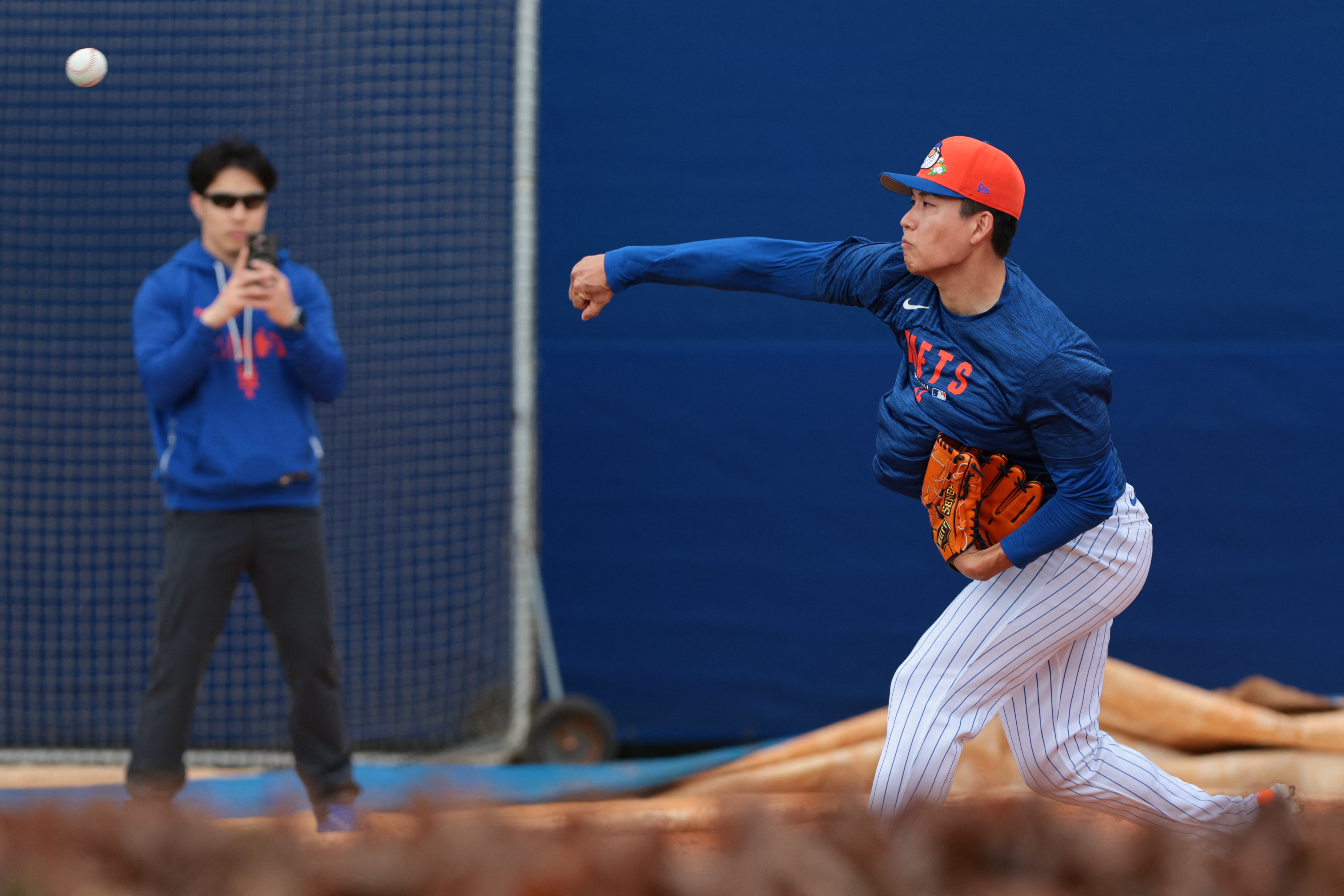 Kodai Senga Mets spring training