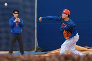 Kodai Senga Mets spring training