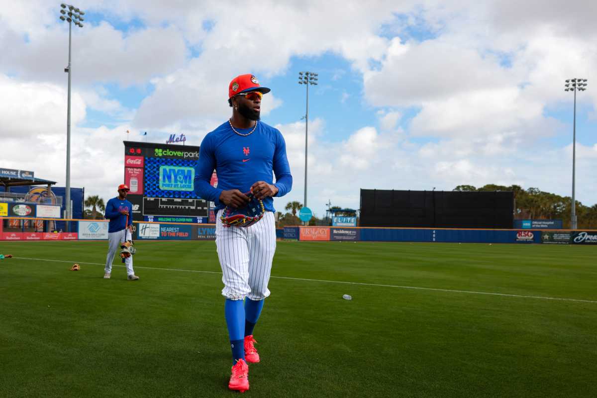 Mets' Luis Robert Jr. to start in minor-league games Wednesday | amNewYork