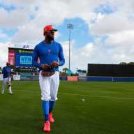 Mets notes: Francisco Alvarez, Luis Robert Jr., Jorge Polanco, Brett Baty approaching game action 12 Luis Robert Jr. Mets spring training
