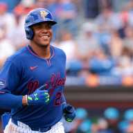 Juan Soto's MVP comments adding larger expectations to Mets star's plate 11 Juan Soto Mets spring training 26