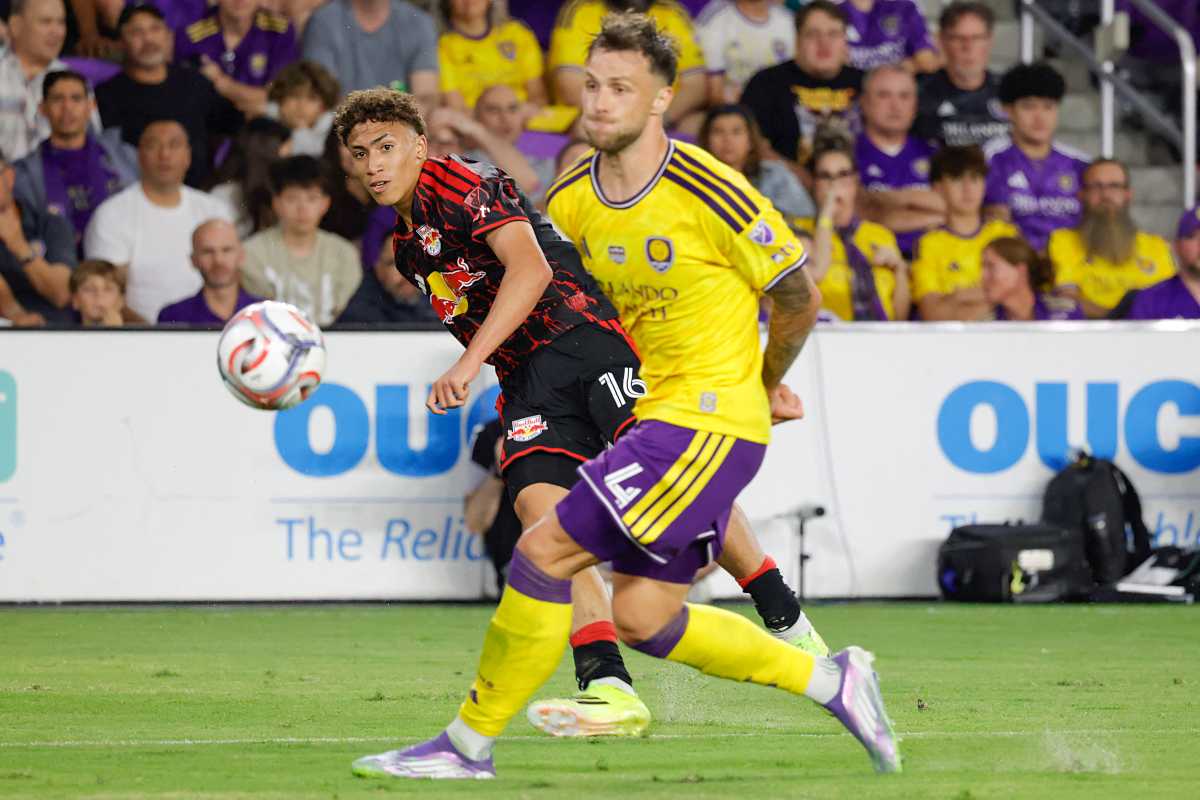 Julian Hall Red Bull Orlando MLS season opener 26
