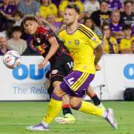 Red Bull New York's historically young lineup shines in win over Orlando 4 Julian Hall Red Bull Orlando MLS season opener 26