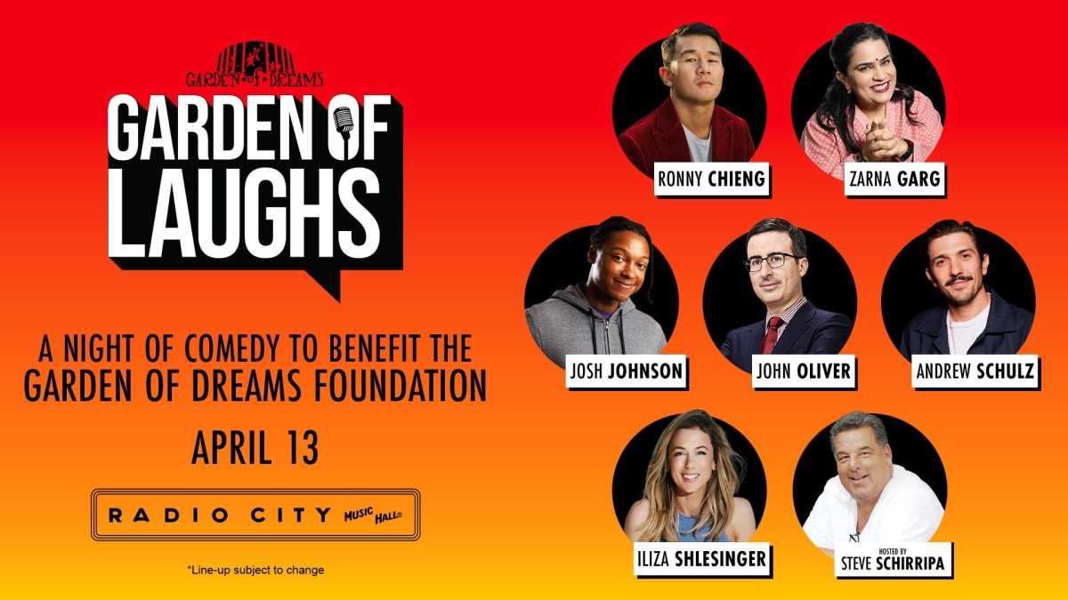 ‘Garden of Laughs’ comedy benefit returns, boasting big stars