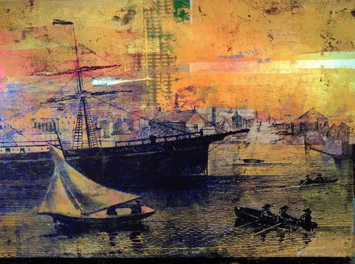 5 Dollar Bank of North Carolina note by Houben RT