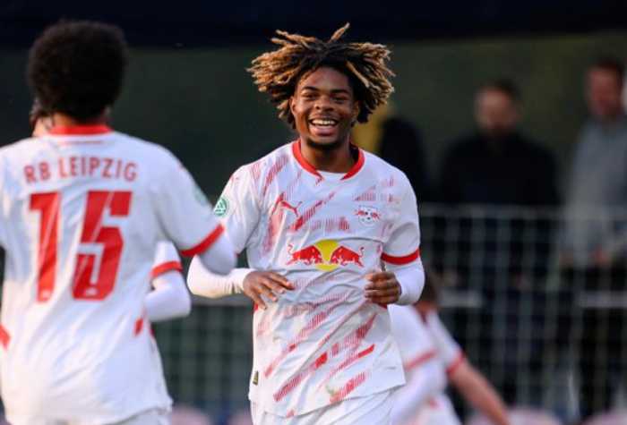 Red Bull New York sign Belgian youngster Joyeux Masanka Bungi from RB Leipzig 1 Joyeux Masanka Bungi Red Bull NEw york