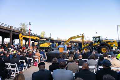 Start of the Gateway Tunnel project