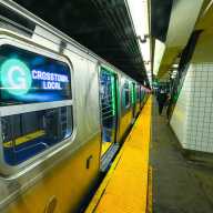 'G'rand slam? G train should resume weekend service to Forest Hills, transit advocates and the Mets tell MTA, Hochul and Mamdani 48 G train stopped at station