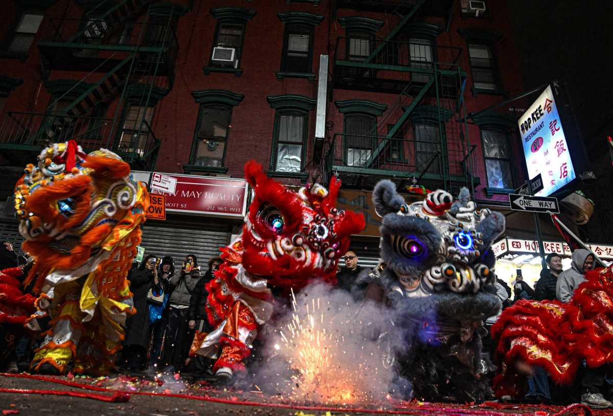 Photo Perspective: Chinatown rings in the Year of the Horse with 'Midnight Madness' traditions and fireworks 2