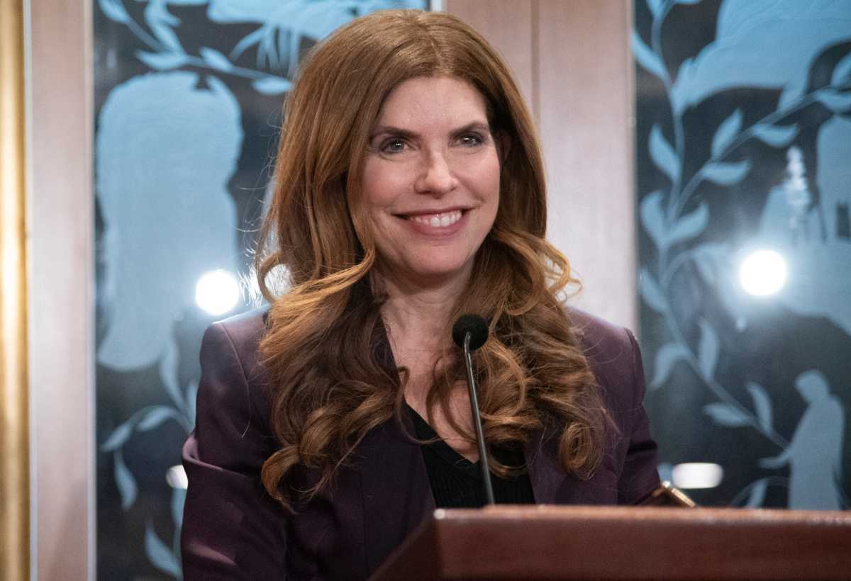 City Council Speaker Julie Menin