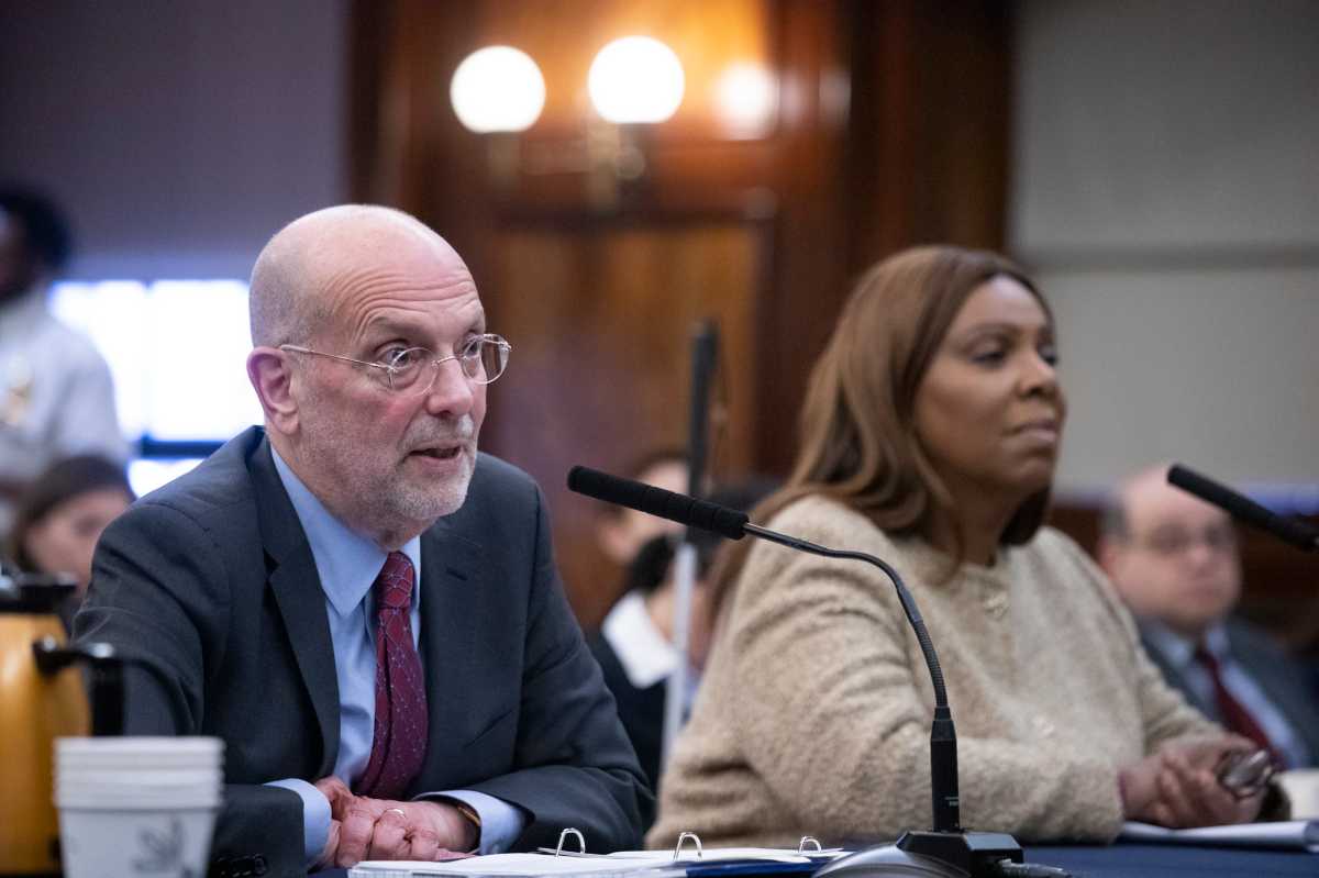 Law Department nominee tells City Council he’ll be lawyer for entire city, not just Mamdani
