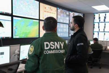 Mayor Zohran Mamdani in situation room