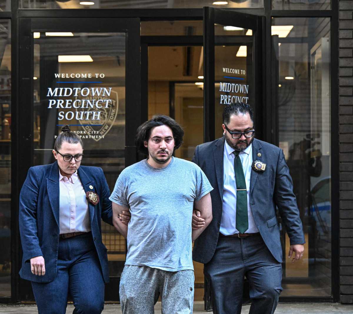 Man in MAGA hat and accomplice cuffed for hurling N-word at woman, then setting her boots on fire in Manhattan hate crime: NYPD 4