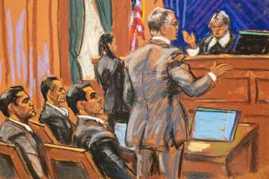 High profile real estate agent brothers Alon Alexander, Oren Alexander, and Tal Alexander  in New York