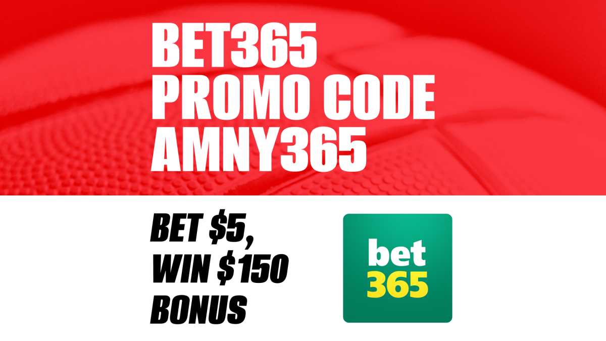 Bet365 Promo Code AMNY365: Claim $150 Bonus for NBA Games This Weekend | amNewYork