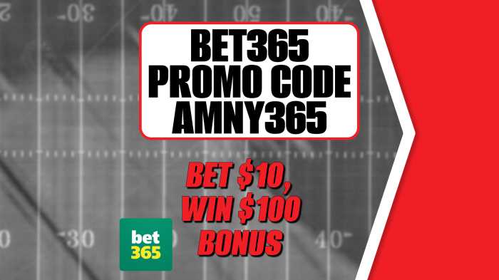 bet365 promo code