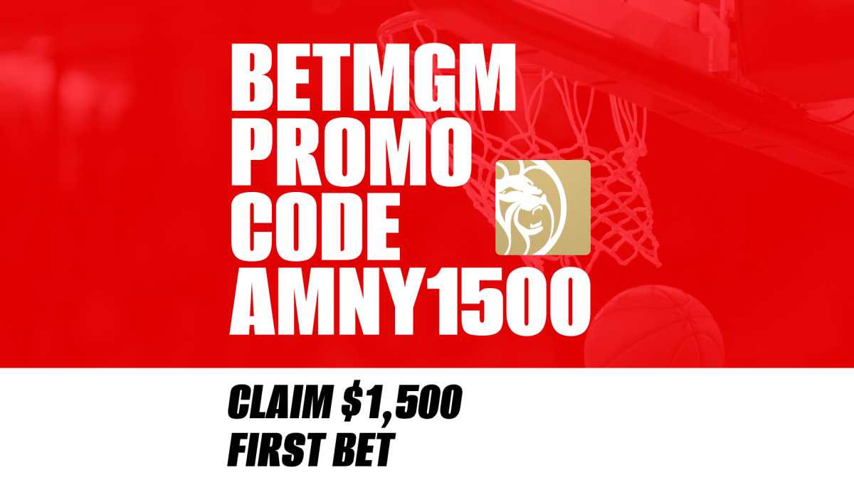 BetMGM Promo Code AMNY1500: Get Extended $1,500 Bonus for NBA Games This Week | amNewYork