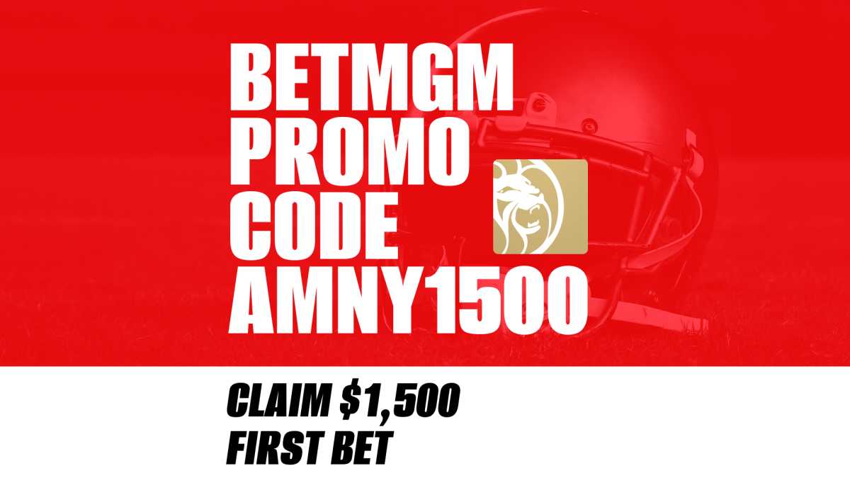 BetMGM Promo Code AMNY1500: Get $1,500 Bonus for Super Bowl LX