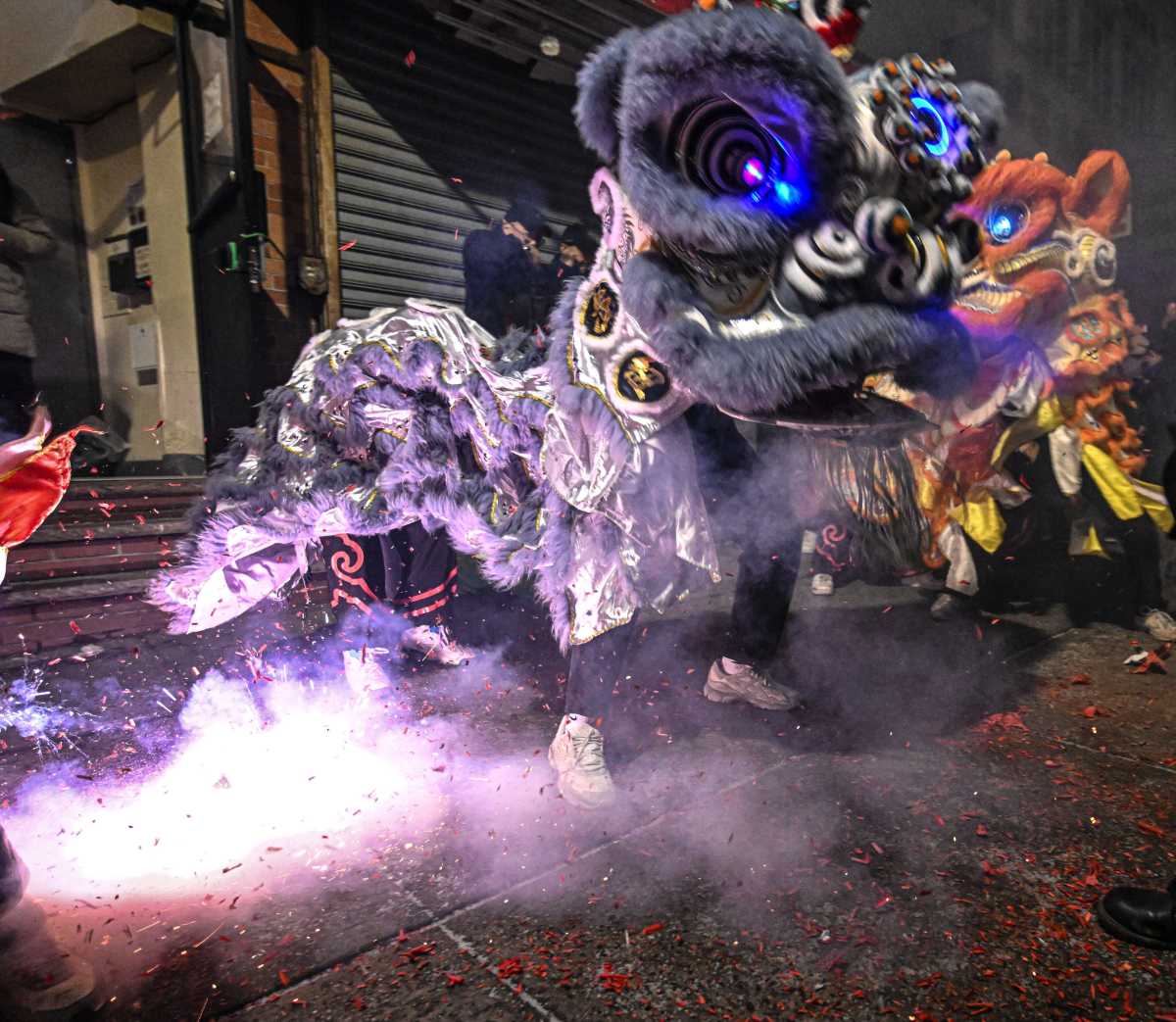 Photo Perspective: Chinatown rings in the Year of the Horse with 'Midnight Madness' traditions and fireworks 3