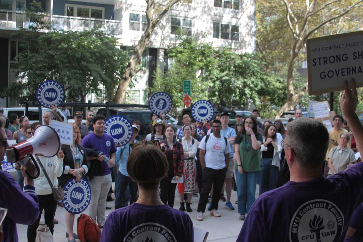 NYU professors authorize strike authorization vote