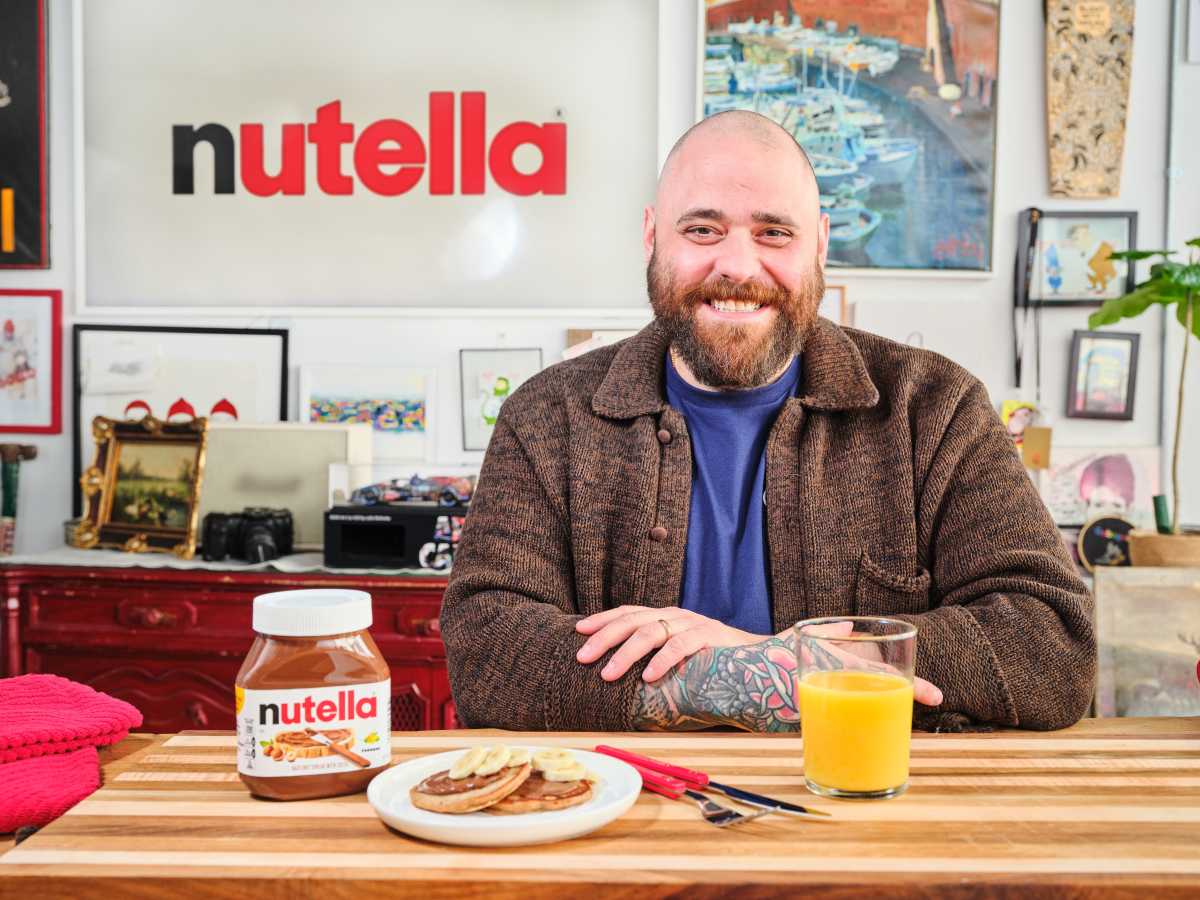 Food Network star Christian Petroni partners with Nutella to support volunteer-based fire departments nationwide | amNewYork
