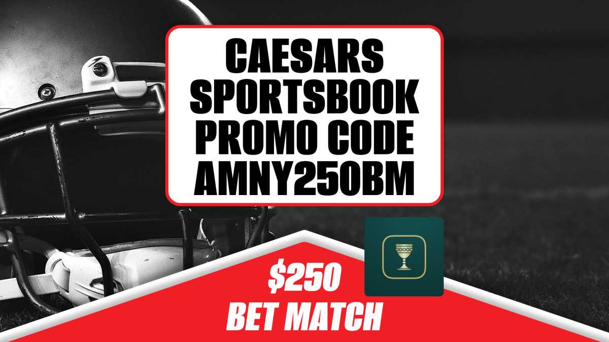 caesars sportsbook promo code