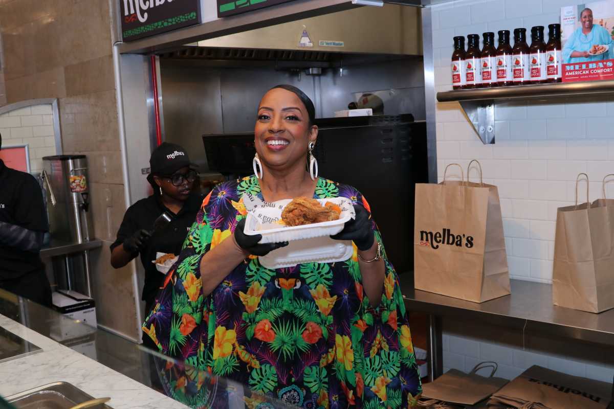 Melba's Restaurant sees success in Grand Central location and new Newark spot on the way 4 Melba Wilson, owner of Melba's Restaurant.