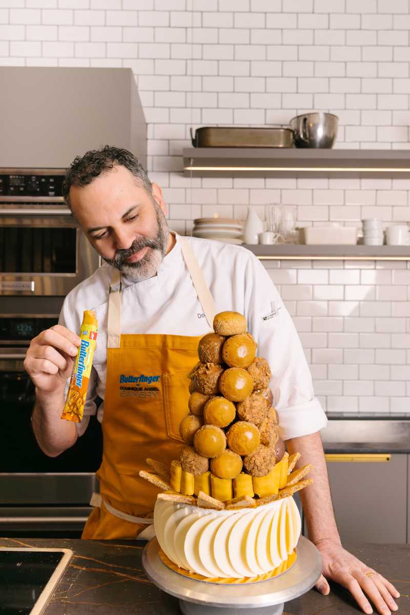 French pastry legend Dominique Ansel teams up with Butterfinger in new limited-time treat release in NYC 2 Dominique Ansel is teaming up with Butterfinger to release a limited-edition French Toast-flavored treat.