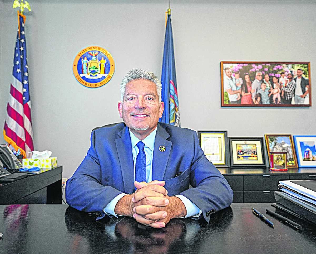 Top administrative judge tells state legislature staff increases are working in budget testimony | amNewYork