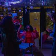 Lower East Side's Pinky Swear launches new Olympic tradition with themed events 5 Pinky Swear held their own Olympics on the Lower East Side.