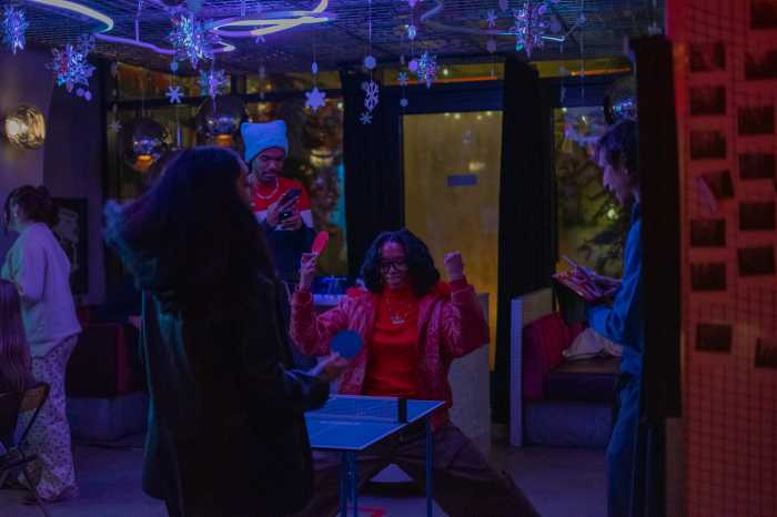 Pinky Swear held their own Olympics on the Lower East Side.