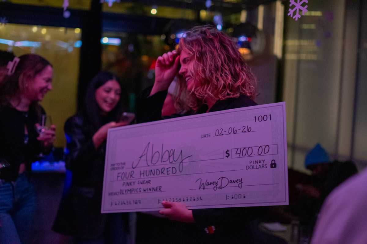 The winner of the Pinky Swear Olympics