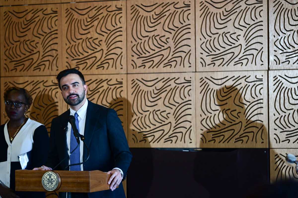 Mayor Zohran Mamdani speaks about development pitch to President Trump