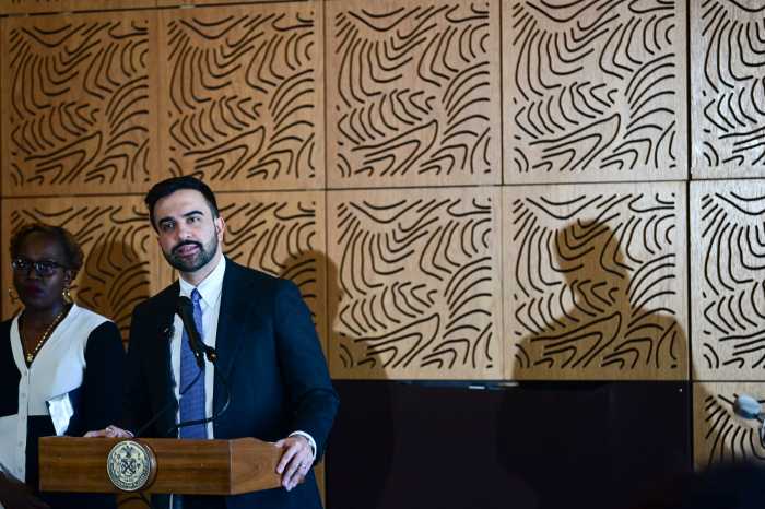 Mayor Zohran Mamdani speaks about development pitch to President Trump