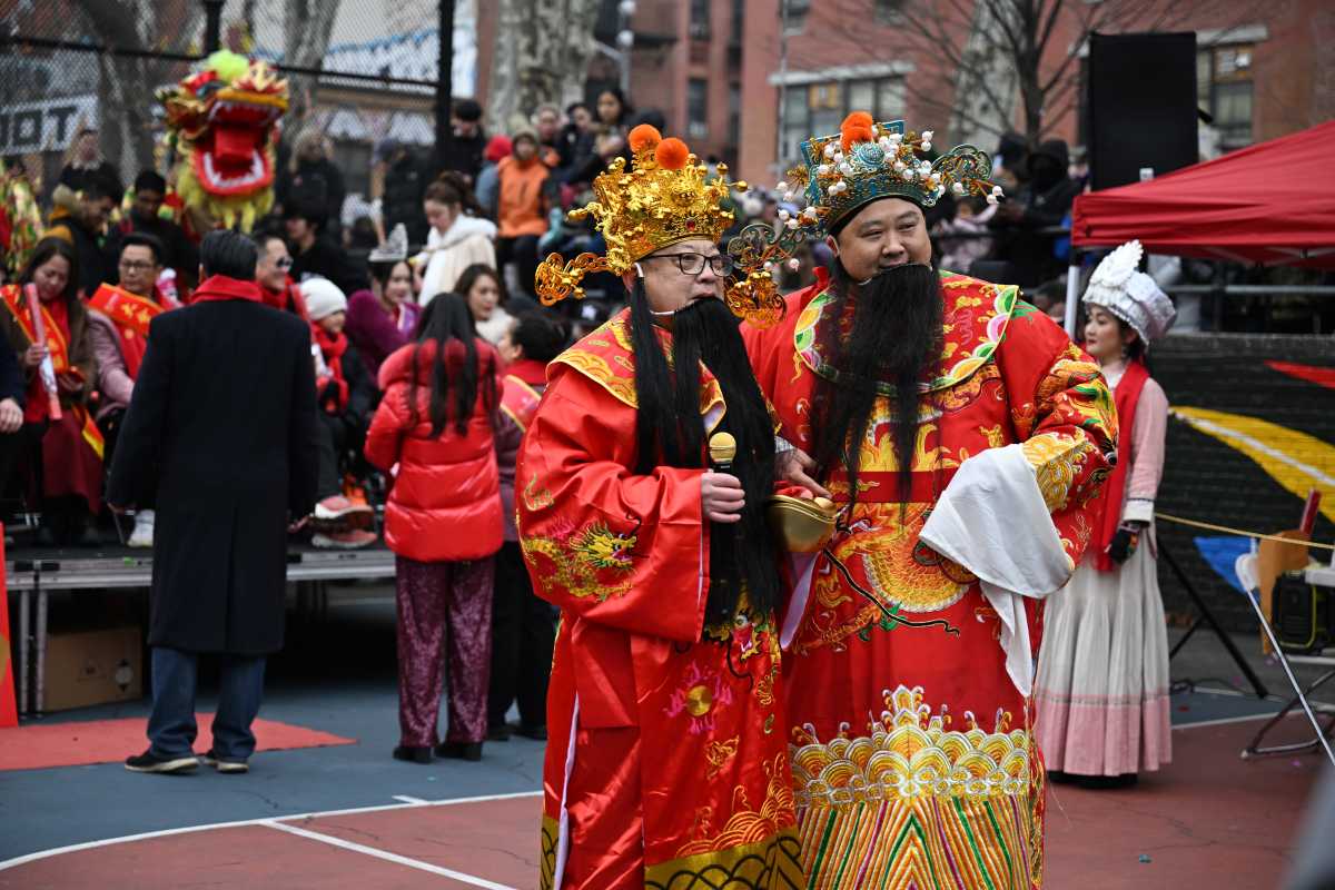 PHOTOS: Chinatown lights up the Lunar New Year with annual firecracker ceremony 3