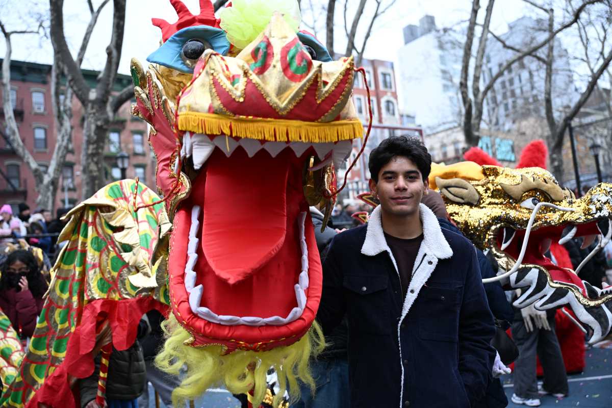 PHOTOS: Chinatown lights up the Lunar New Year with annual firecracker ceremony 4