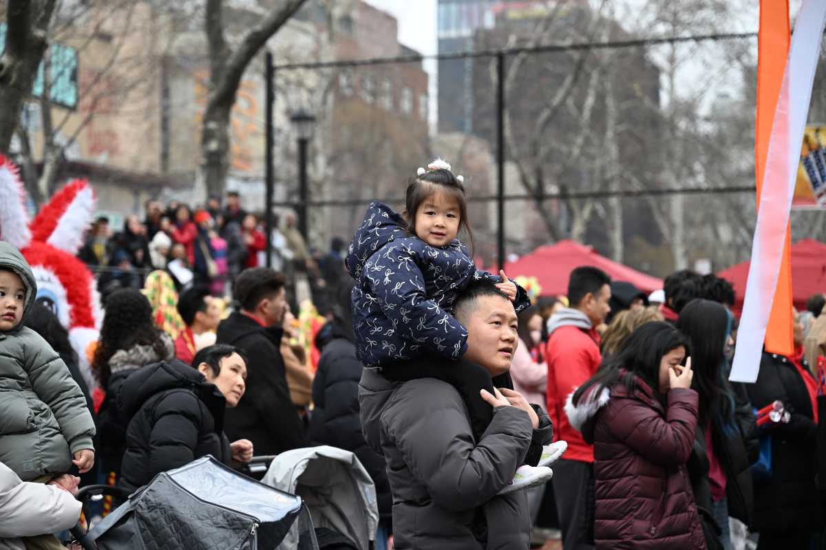 PHOTOS: Chinatown lights up the Lunar New Year with annual firecracker ceremony 5