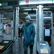 Fare evasion: MTA boss insists subway riders aren't agency's 'guinea pigs' in modern fare gate pilot 3 rider enters modern fare gates being tested by MTA