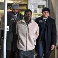 Manhattan rape case: Homeless man charged in sex assault of teen girl in Stuyvesant Town had 32 prior arrests on file 3 Suspect in Manhattan rape case escorted by detectives in handcuffs